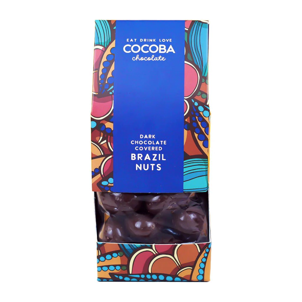 Dark Chocolate Covered Brazil Nuts 175g