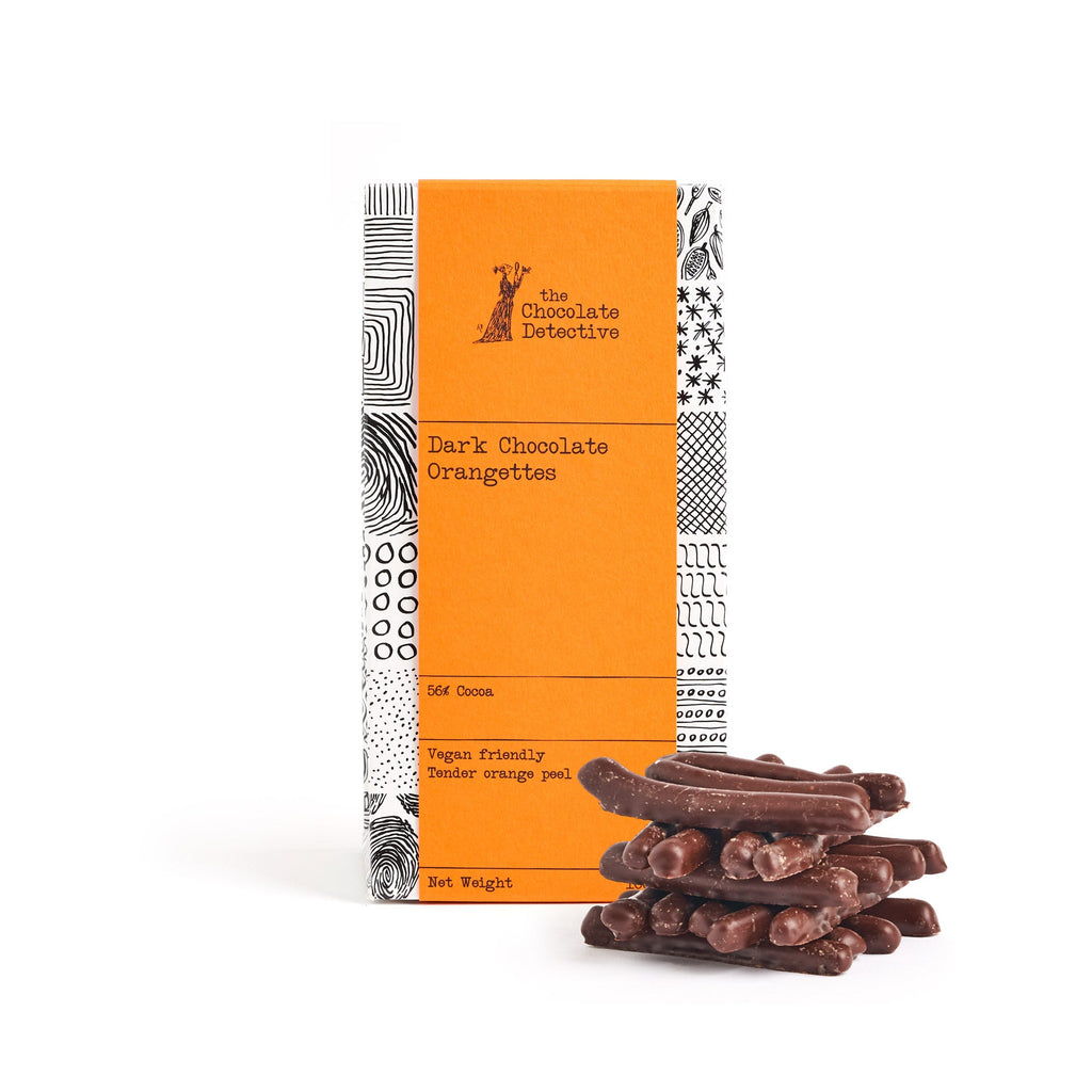 Dark Chocolate Orangettes, 125g