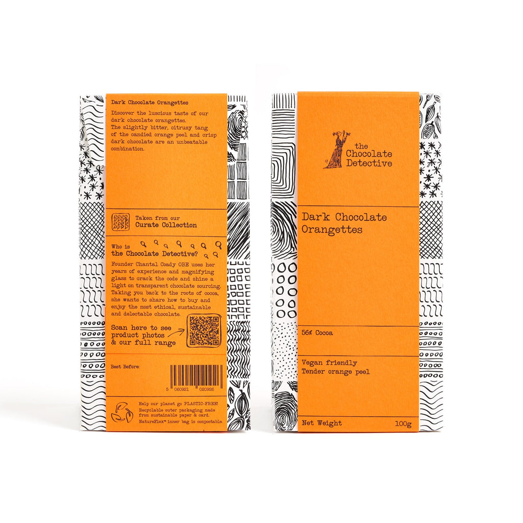 Dark Chocolate Orangettes, 125g