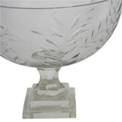 Decorative Glass Cut Bowl