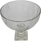 Decorative Glass Cut Bowl