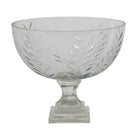 Decorative Glass Cut Bowl