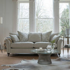 Devonshire 2 Seat Sofa - Scatter Back Hatton Pewter (A) / Hatton Pewter (A) / Hatton Pewter (A),Hatton Pewter (A) / Hatton Pewter (A) / Hatton Dove (A,Hatton Pewter (A) / Hatton Pewter (A) / Austen Medallion Dove (A),Hatton Pewter (A) / Hatton Pewter (A) / Austen Stripe Dove (B),Hatton Pewter (A) / Hatton Pewter (A) / Austen Medallion Oatmeal (B),Hatton Pewter (A) / Hatton Pewter (A) / Austen Oatmeal (A),Hatton Pewter (A) / Hatton Pewter (A) / Austen Stripe Oatmeal (B),Hatton Pewter (A) / Hatton Pewter (A) 