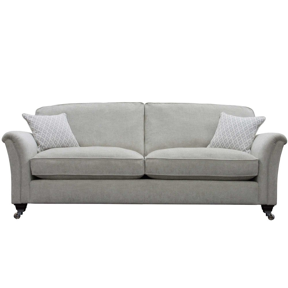Devonshire Grand Sofa - Formal Back Hatton Pewter (A) / Hatton Pewter (A),Hatton Pewter (A) / Hatton Dove (A,Hatton Pewter (A) / Austen Medallion Dove (A),Hatton Pewter (A) / Austen Stripe Dove (B),Hatton Pewter (A) / Austen Medallion Oatmeal (B),Hatton Pewter (A) / Austen Oatmeal (A),Hatton Pewter (A) / Austen Stripe Oatmeal (B),Hatton Pewter (A) / Austen Trellis Dove (B),Hatton Pewter (A) / Austen Trellis Oatmeal (B),Hatton Dove (A / Hatton Pewter (A),Hatton Dove (A / Hatton Dove (A,Hatton Dove (A / Auste