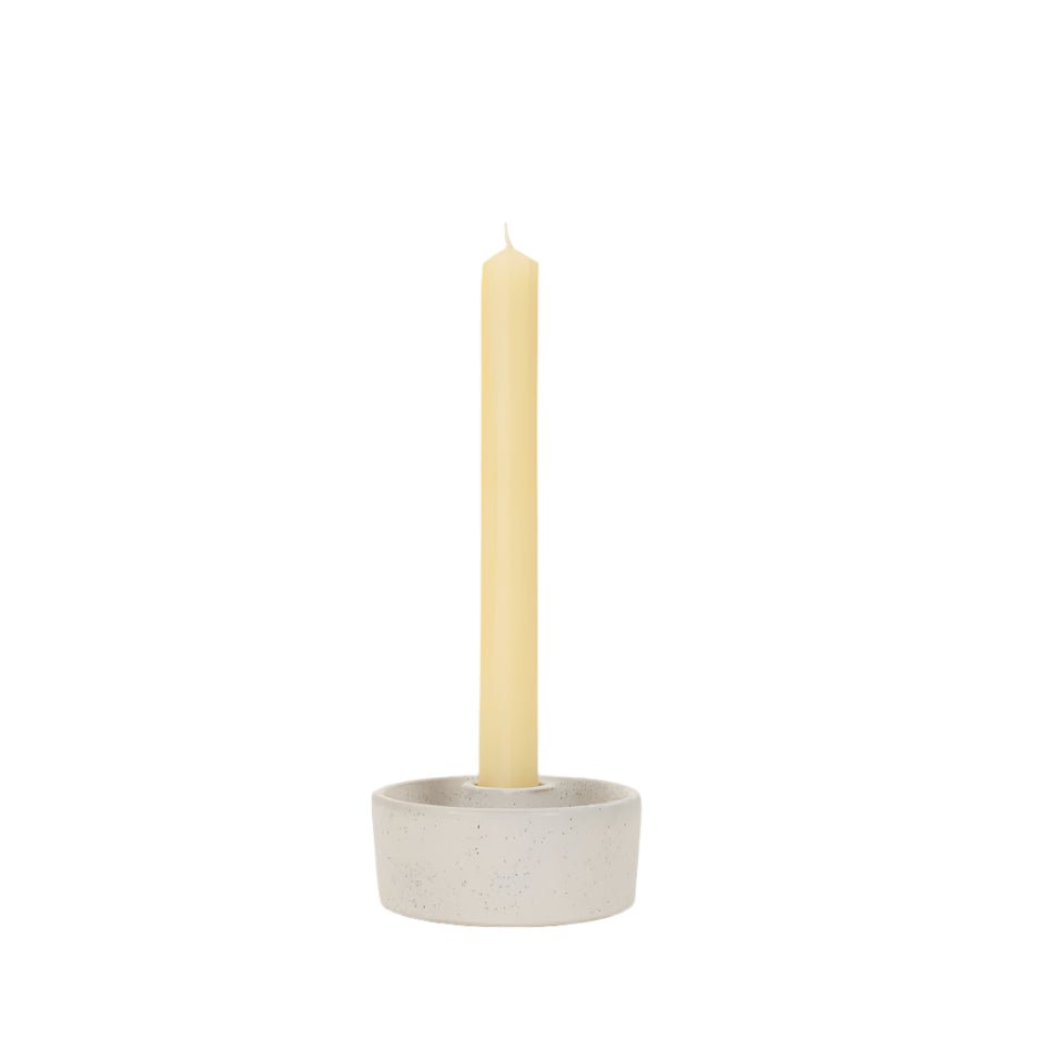 Dinner Candles, Pack of 6, Ivory - Angela Reed - 