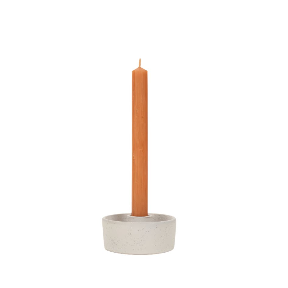 Dinner Candles, Pack of 6, Terracotta - Angela Reed - 