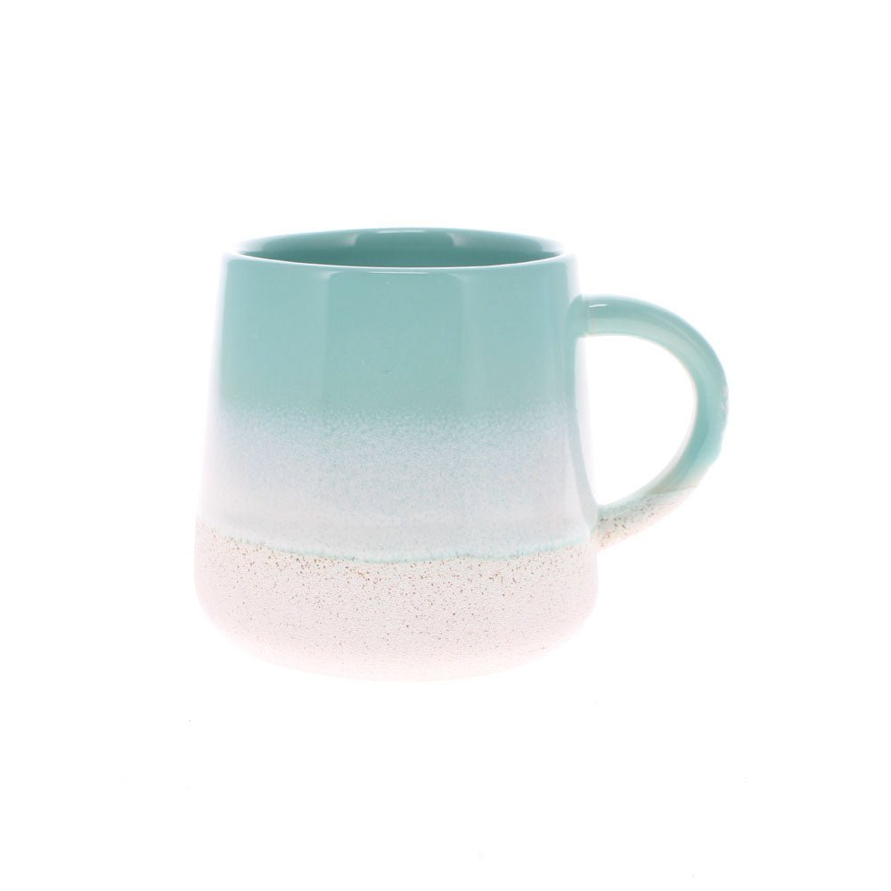 Dip Glazed Mint Green Mug - Angela Reed -