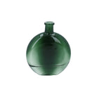Disc Shaped Bud Vase Blue,Green