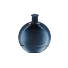 Disc Shaped Bud Vase Blue,Green