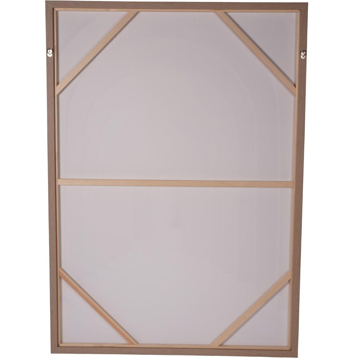 Distant Arches Framed Canvas