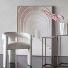 Distant Arches Framed Canvas