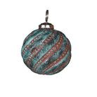 Distressed Verdigris Bauble