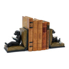Dog Reading Bookends