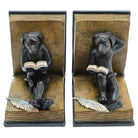 Dog Reading Bookends