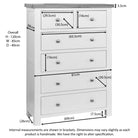 Dorset 2 Over 4 Chest - Angela Reed - 