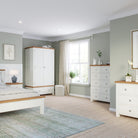 Dorset 3 Drawer Bedside - Angela Reed - 