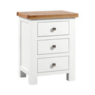 Dorset 3 Drawer Bedside - Angela Reed - 