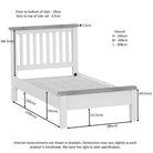 Dorset Bedstead - Angela Reed - 