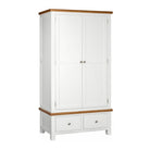 Dorset Double 2 Drawer Wardrobe - Angela Reed - 