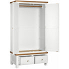 Dorset Double 2 Drawer Wardrobe - Angela Reed - 