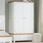 Dorset Double 2 Drawer Wardrobe - Angela Reed - 