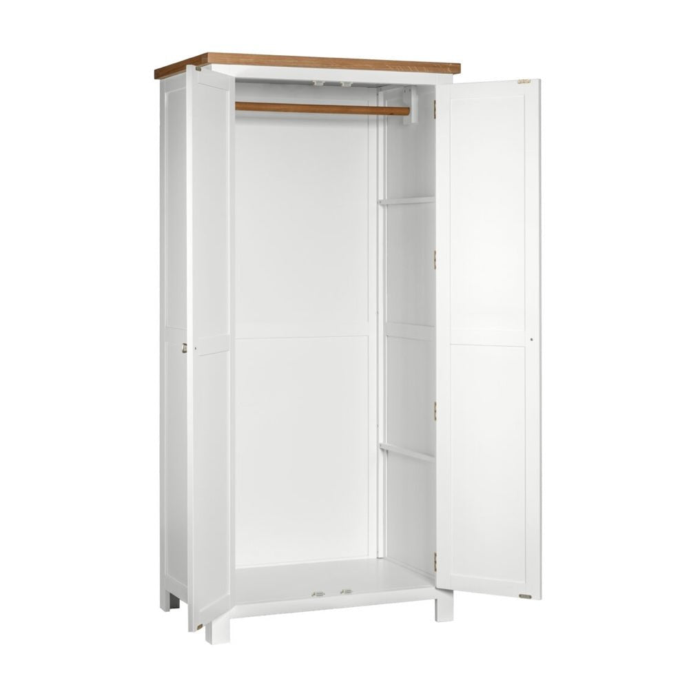 Dorset Double All Hanging Wardrobe - Angela Reed - 