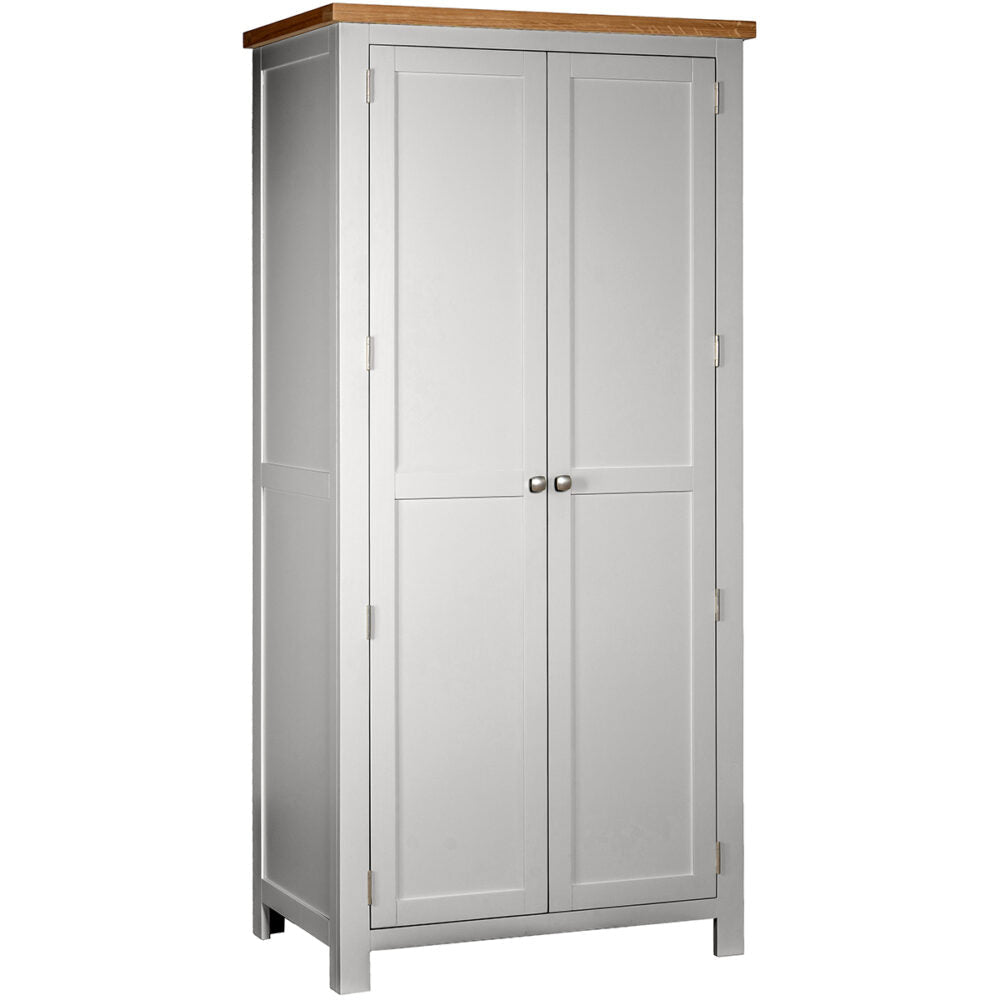 Dorset Double All Hanging Wardrobe - Angela Reed - 