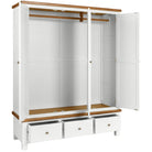 Dorset Triple 3 Drawer Wardrobe - Angela Reed - 
