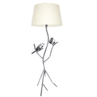Double Bird Lamp with 12" Shade
