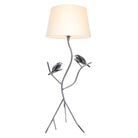 Double Bird Lamp with 12" Shade