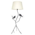 Double Bird Lamp with 12" Shade