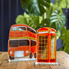 Double Decker Bus Ornament - Angela Reed - 