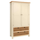 Double Larder Cupboard Ivory (Standard),Moon Grey (+15%),White (+15%)