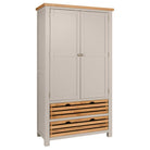 Double Larder Cupboard Ivory (Standard),Moon Grey (+15%),White (+15%)