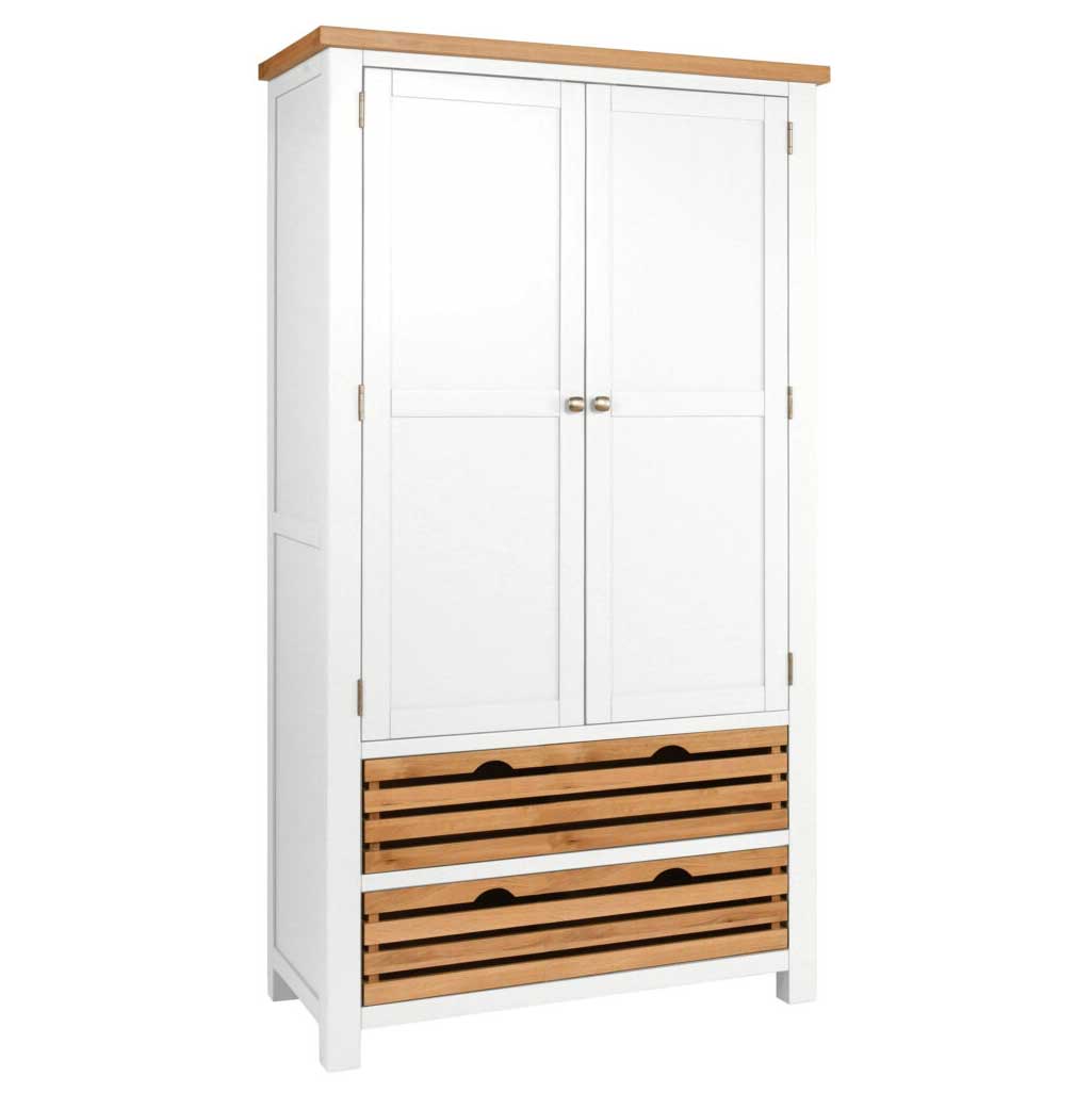 Double Larder Cupboard Ivory (Standard),Moon Grey (+15%),White (+15%)