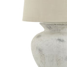Downton Antique White Lamp - Angela Reed - 