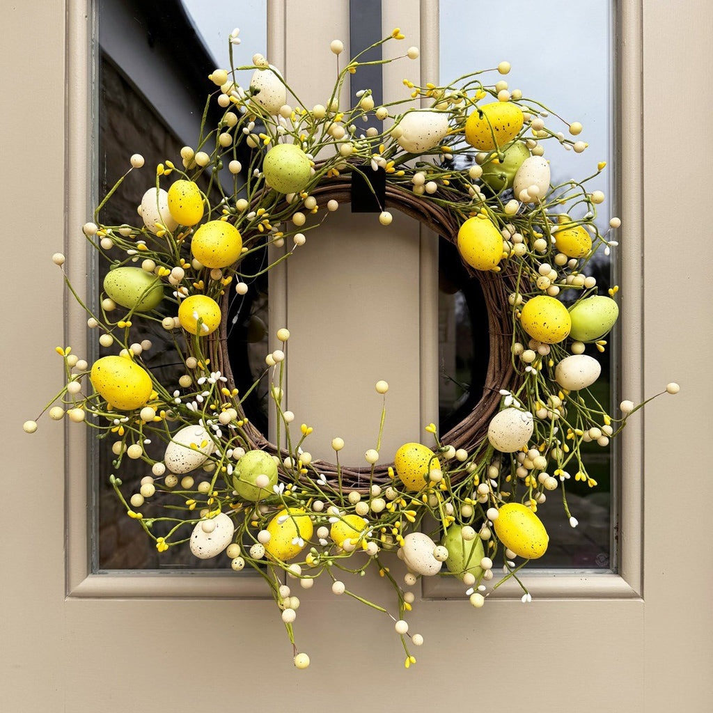 Easter Egg Wreath - Angela Reed - 