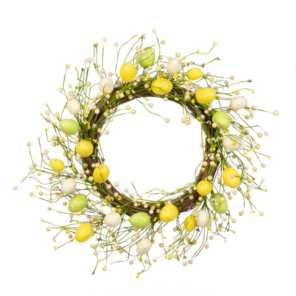 Easter Egg Wreath - Angela Reed - 