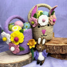 Easter Floral Basket