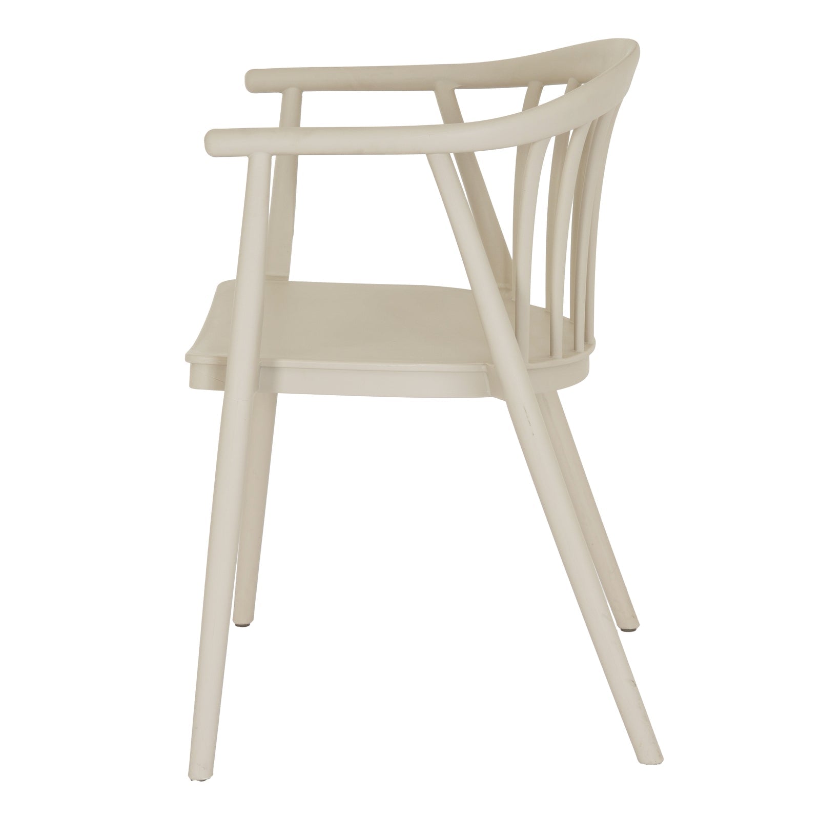 Echo Putty Grey Chair - Angela Reed - 