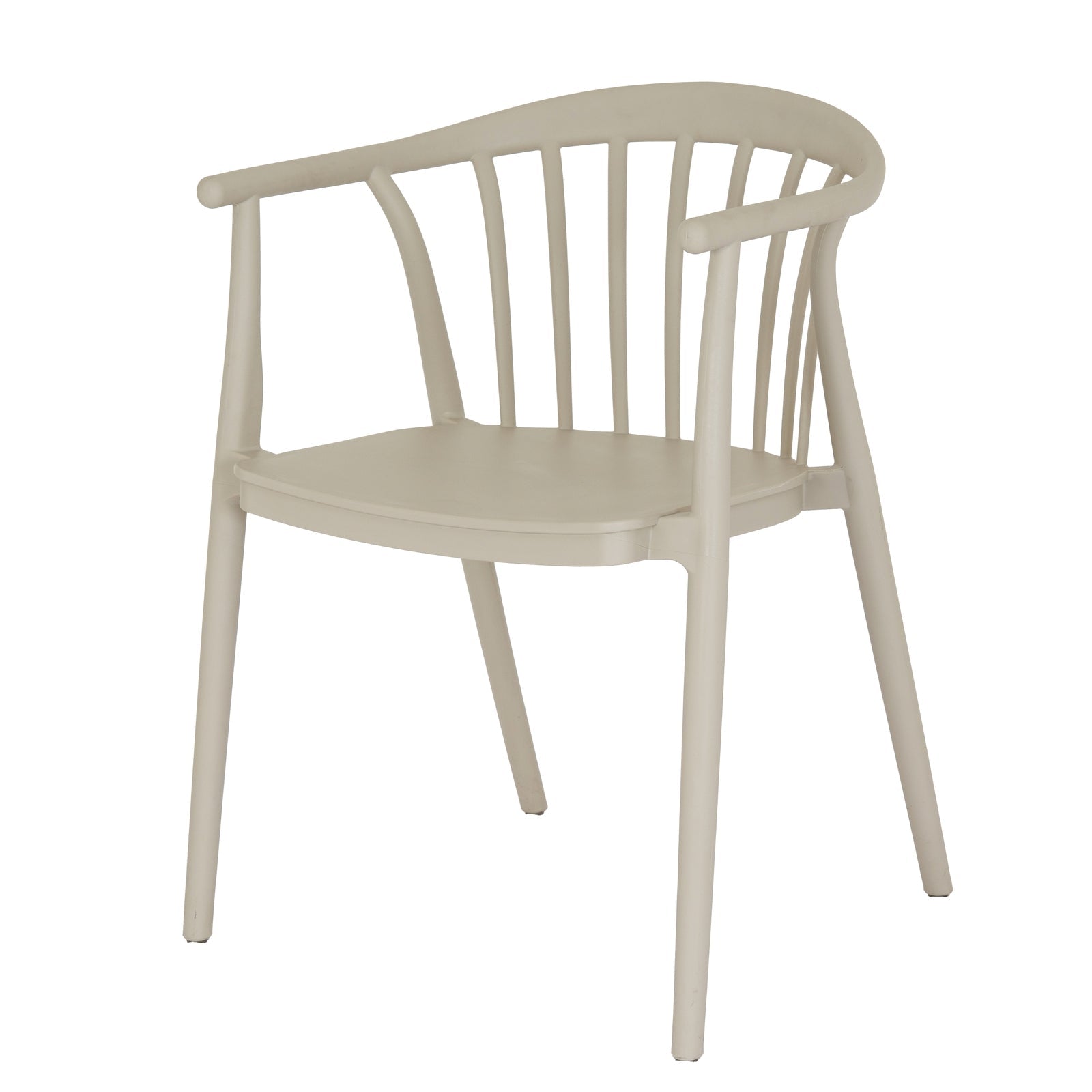 Echo Putty Grey Chair - Angela Reed - 