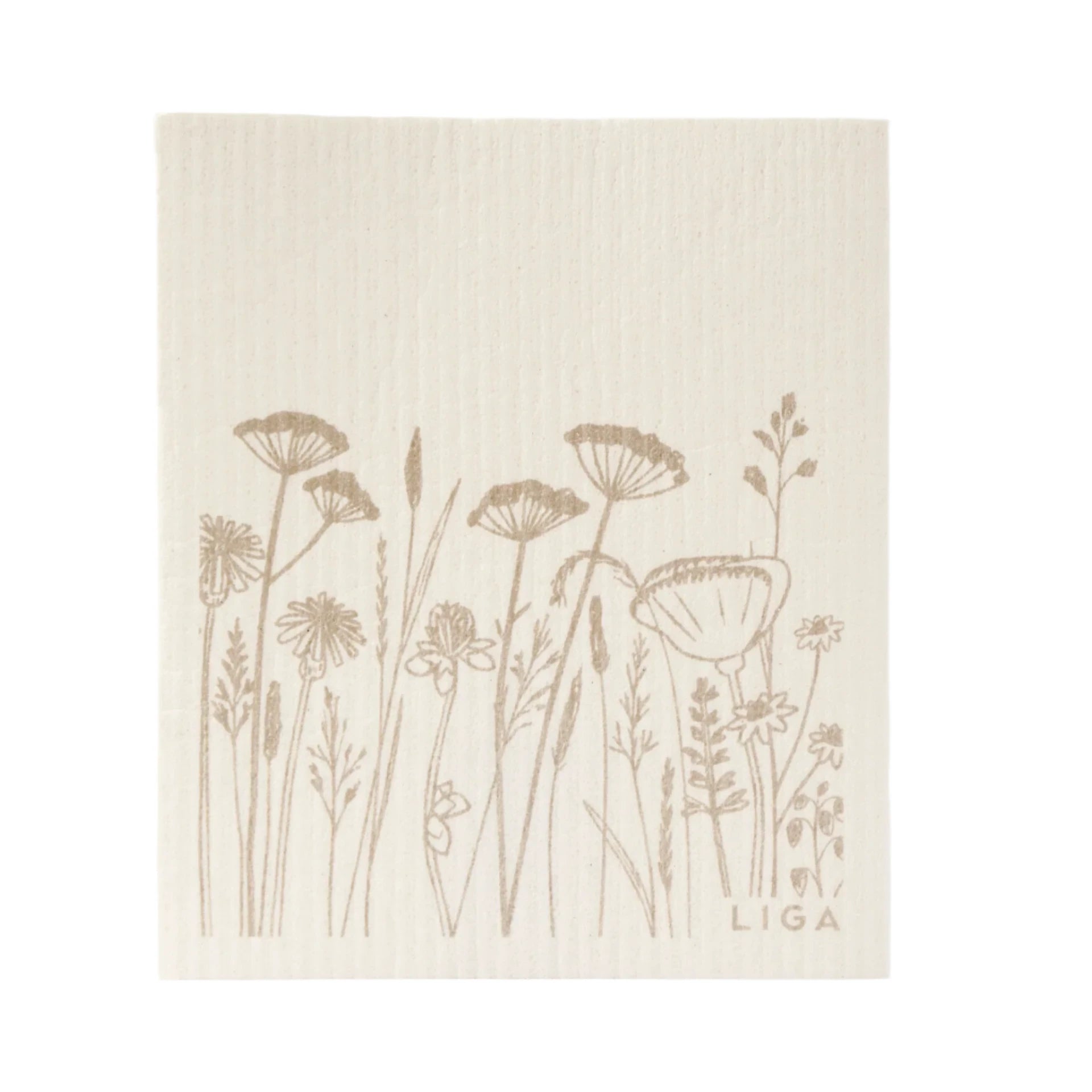 Eco Dishcloths Flowers and Grasses