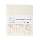 Eco Dishcloths Flowers and Grasses
