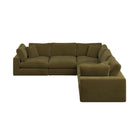Eden 4 Seat Corner Sofa Manolo Mist,Manolo Seaspray,Manolo Dusk,Manolo Wheat
