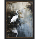 Egret In Lake