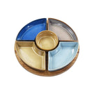 Elements Hors D'oeuvres Tray Round
