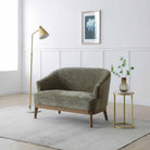 Ellie 2 Seat Sofa Natural,Olive