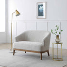 Ellie 2 Seat Sofa Natural,Olive