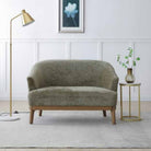 Ellie 2 Seat Sofa Natural,Olive