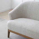 Ellie 2 Seat Sofa Natural,Olive